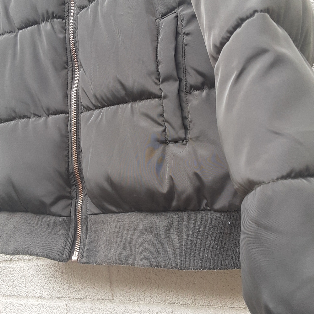 Forever 21 Womens  Bomber Jacket Medium - Picture 5 of 7
